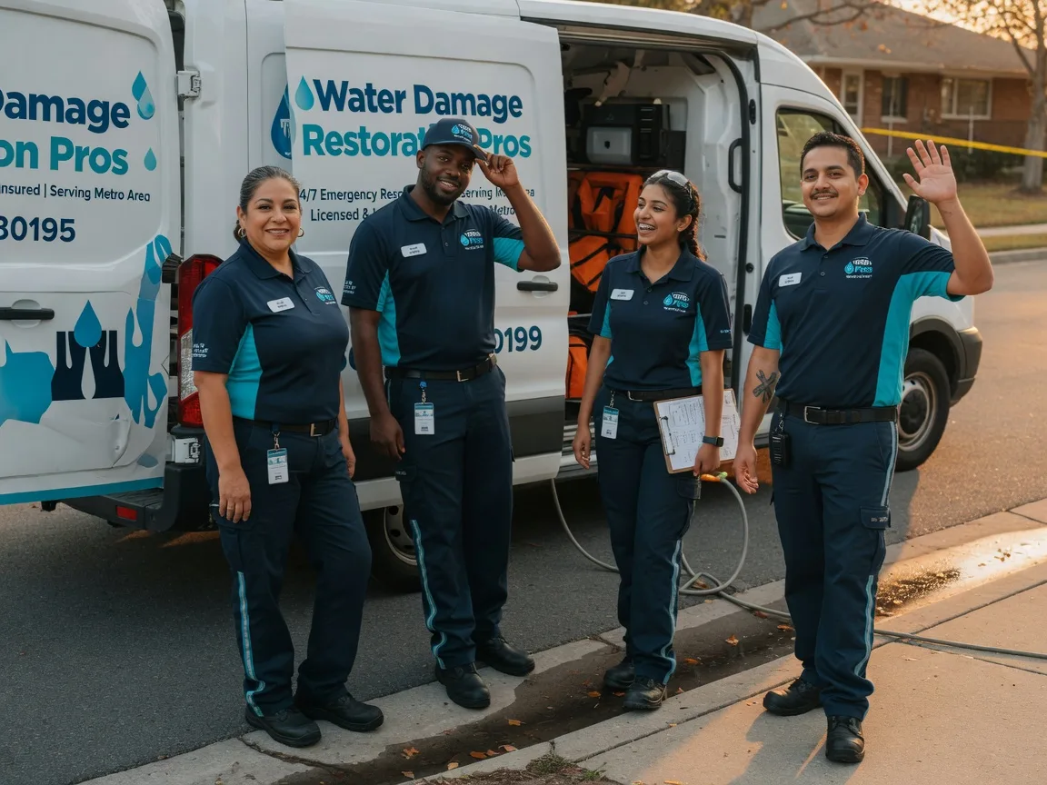 Water Damage Restoration company in Hoisington, KS